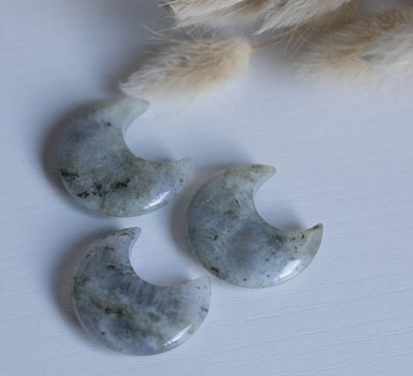 Mini Labradorite Moon