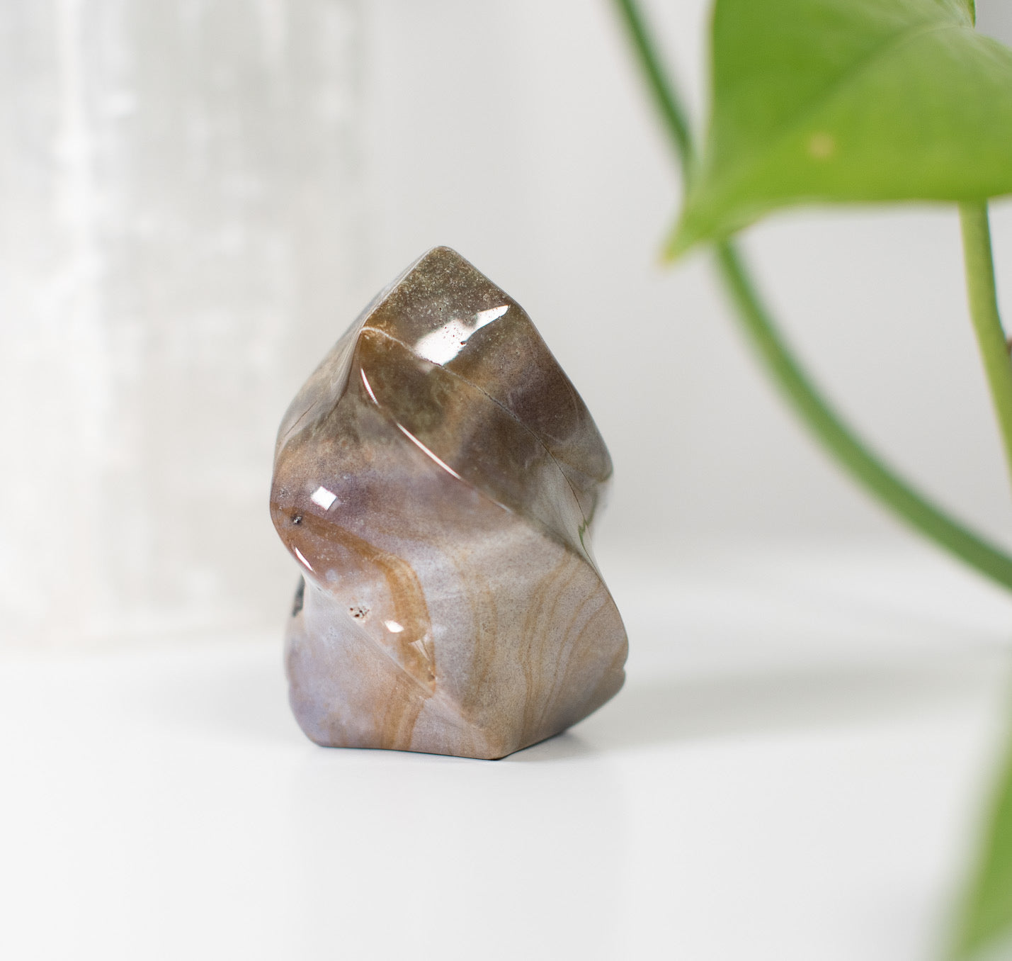 Soothing Ocean Jasper Flame