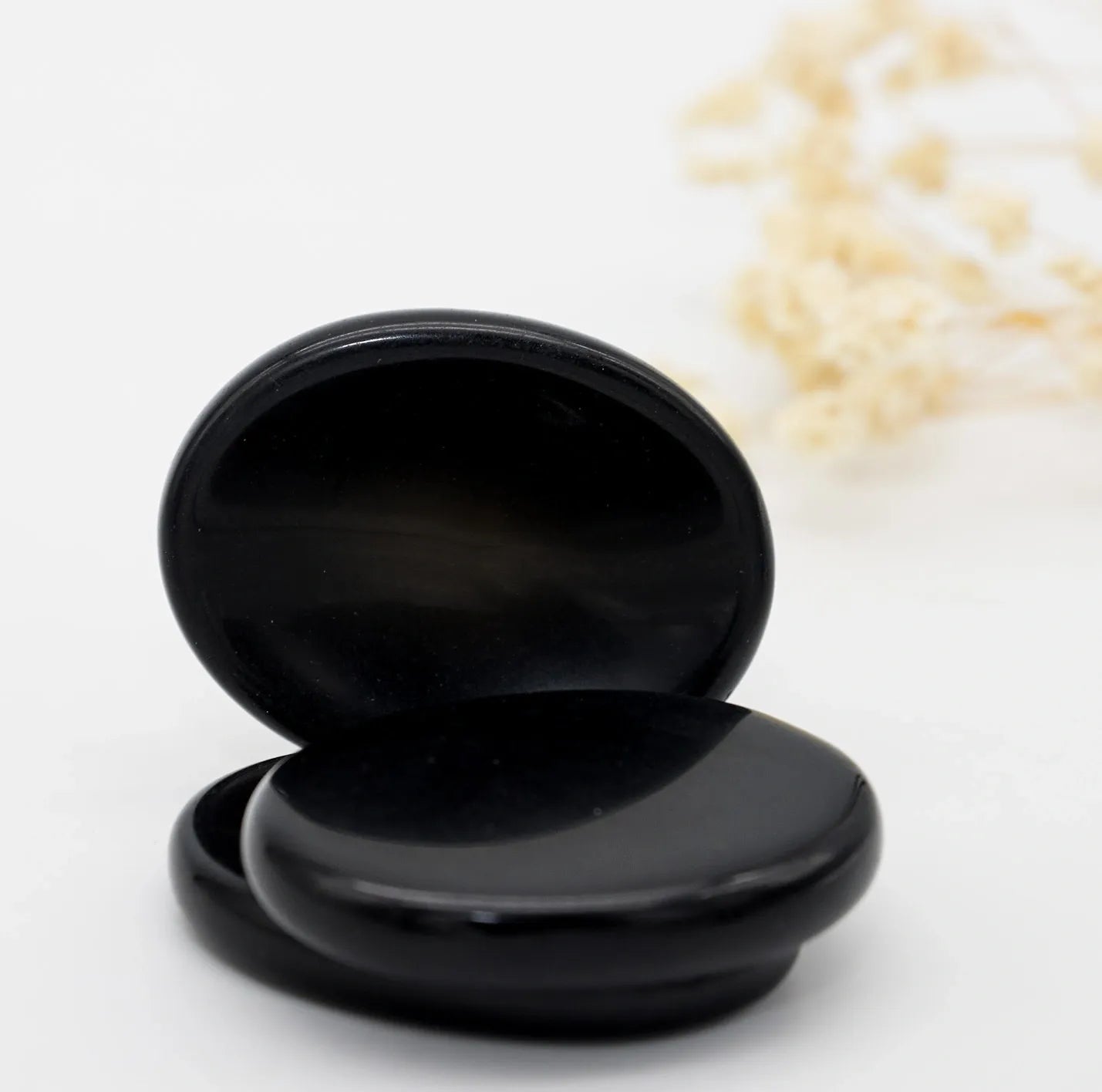 Black Obsidian Soothing stone