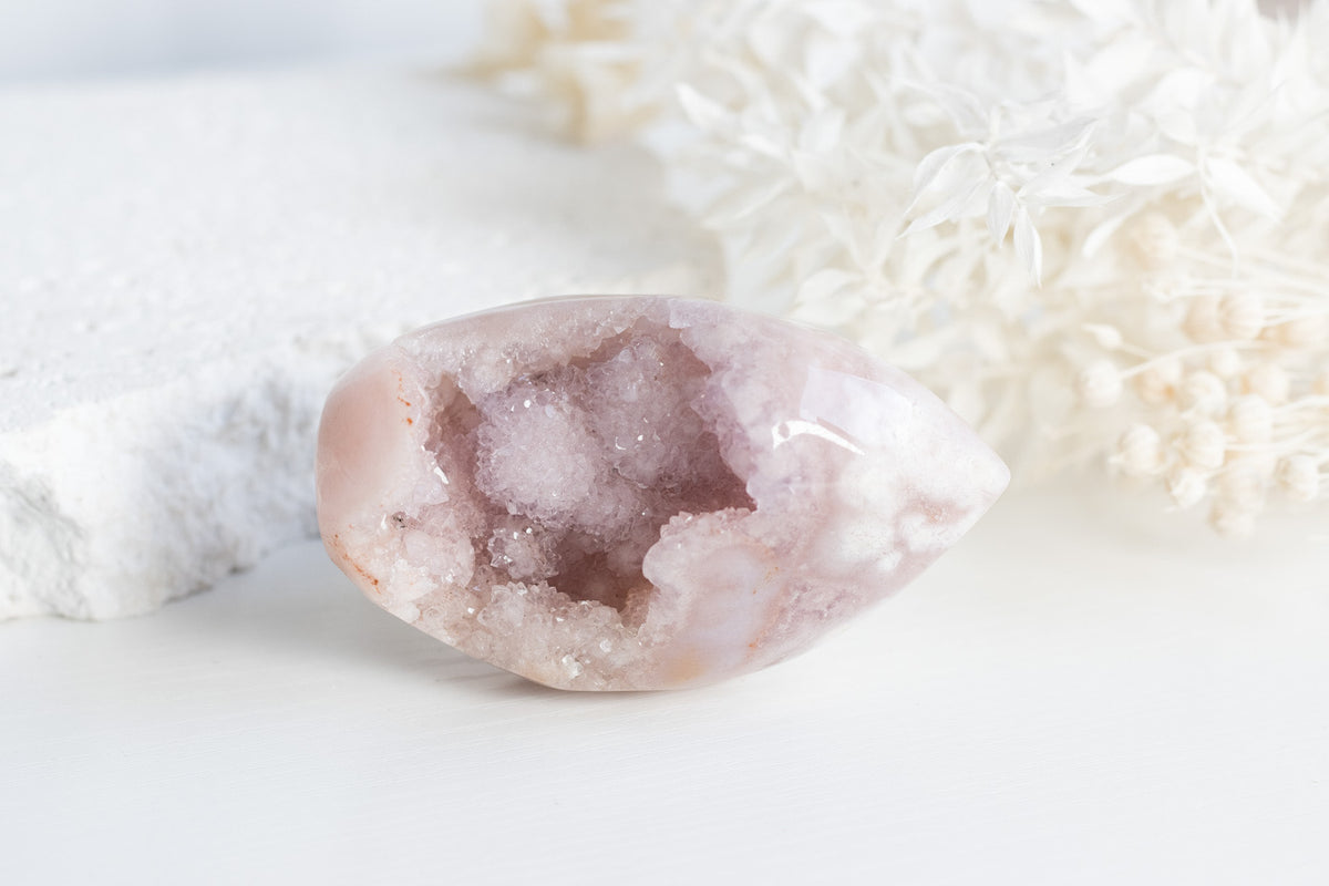 Sparkly Pink Amethyst Freeform
