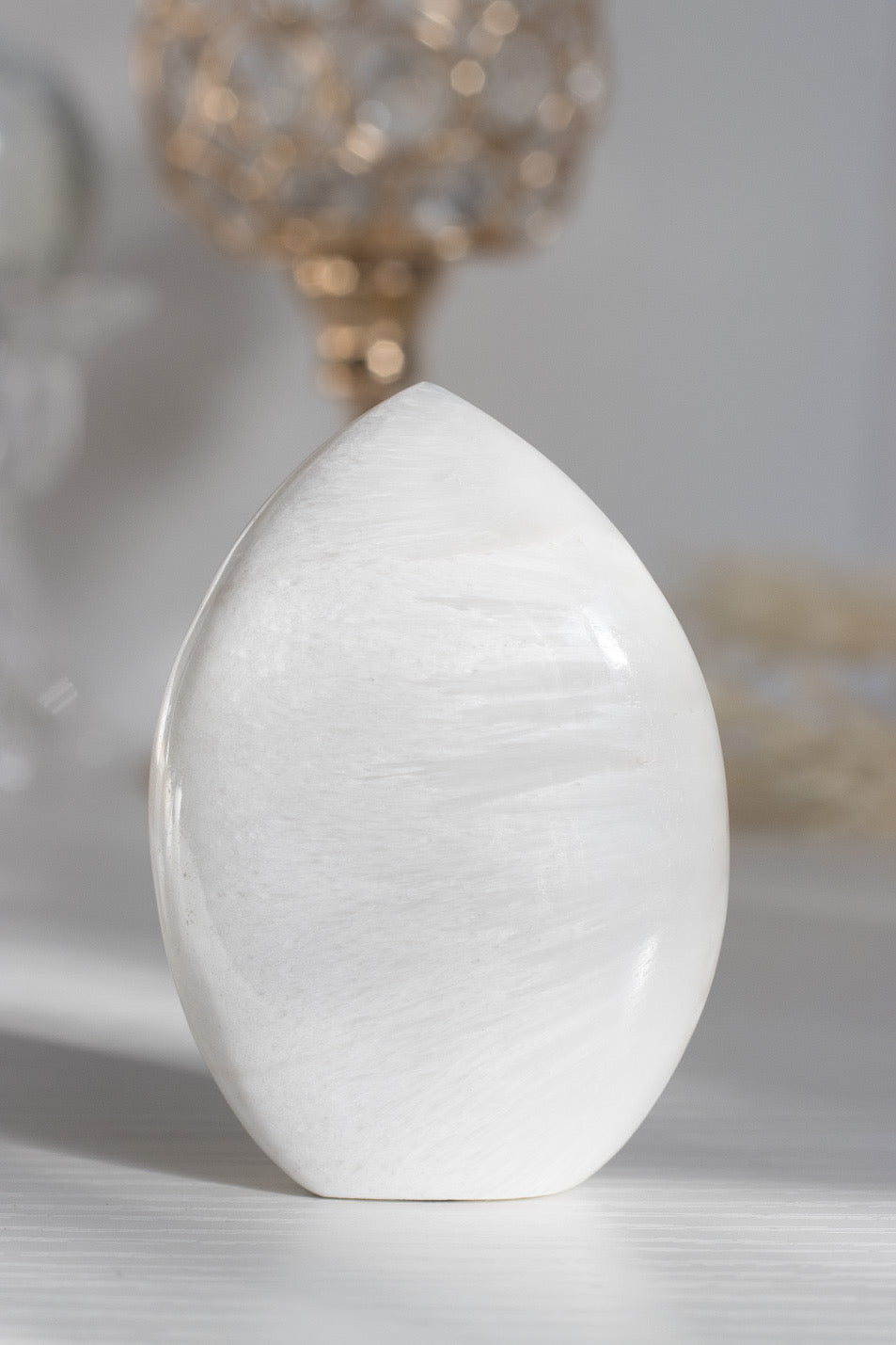 Scolecite Flame
