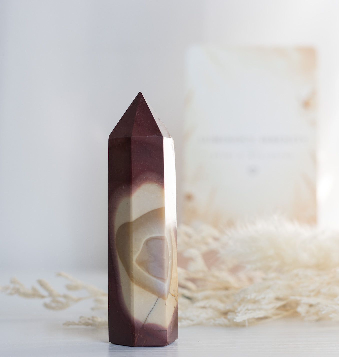 Gorgeous Mookaite Jasper Tower