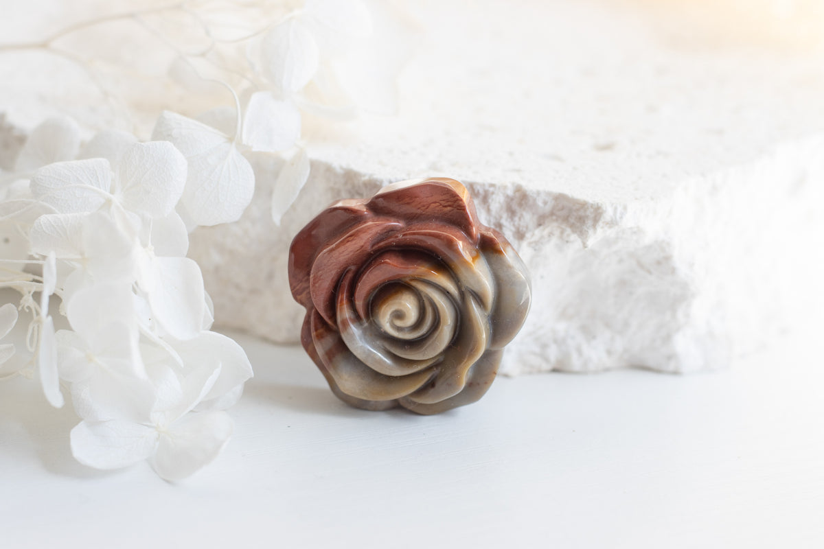 Mongolian Alashan Flower Stone