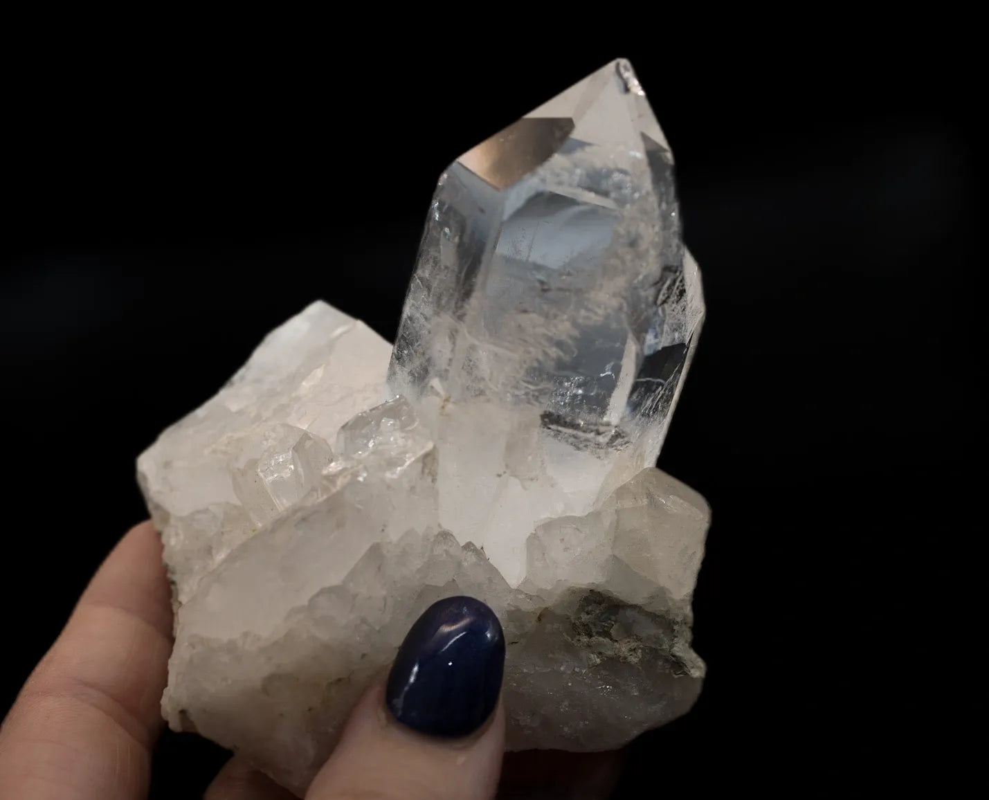 Clear Quarts Cluster