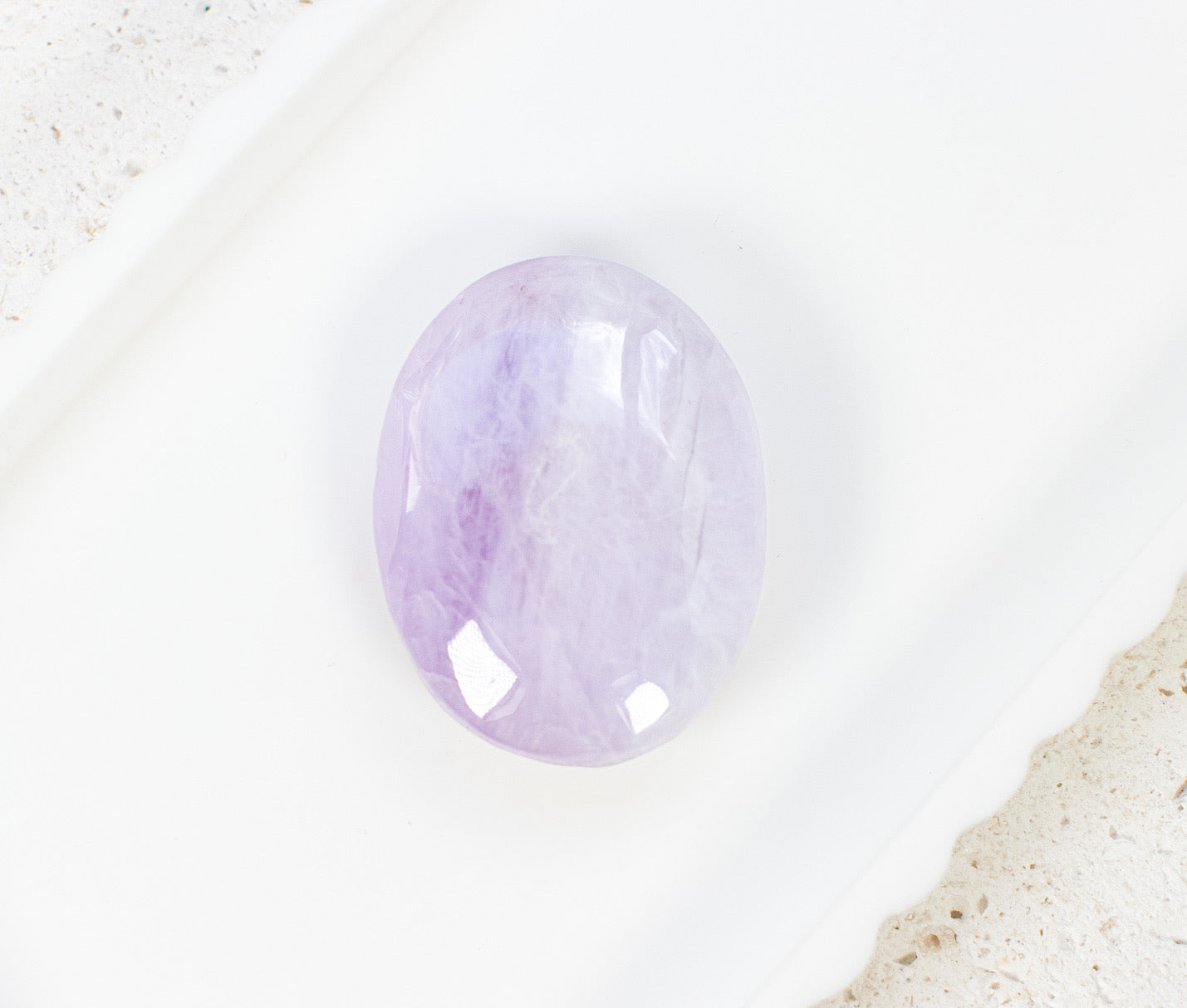 Kunzite Palmstone 51g