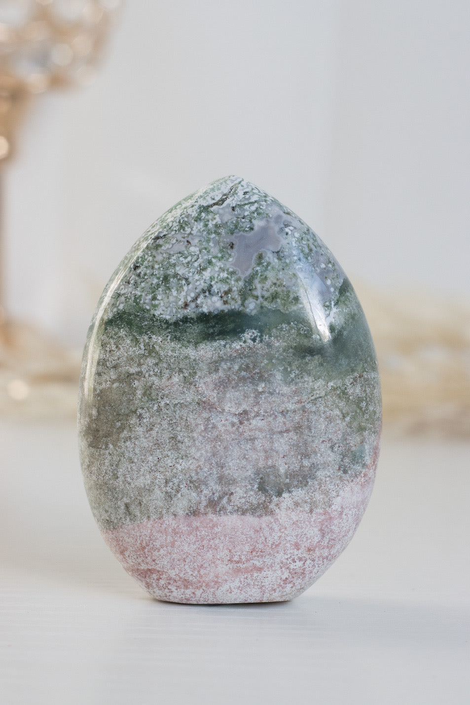 Unicorn Jasper Flame