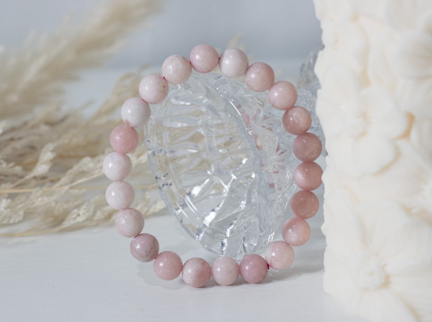 Pink Opal Bracelet
