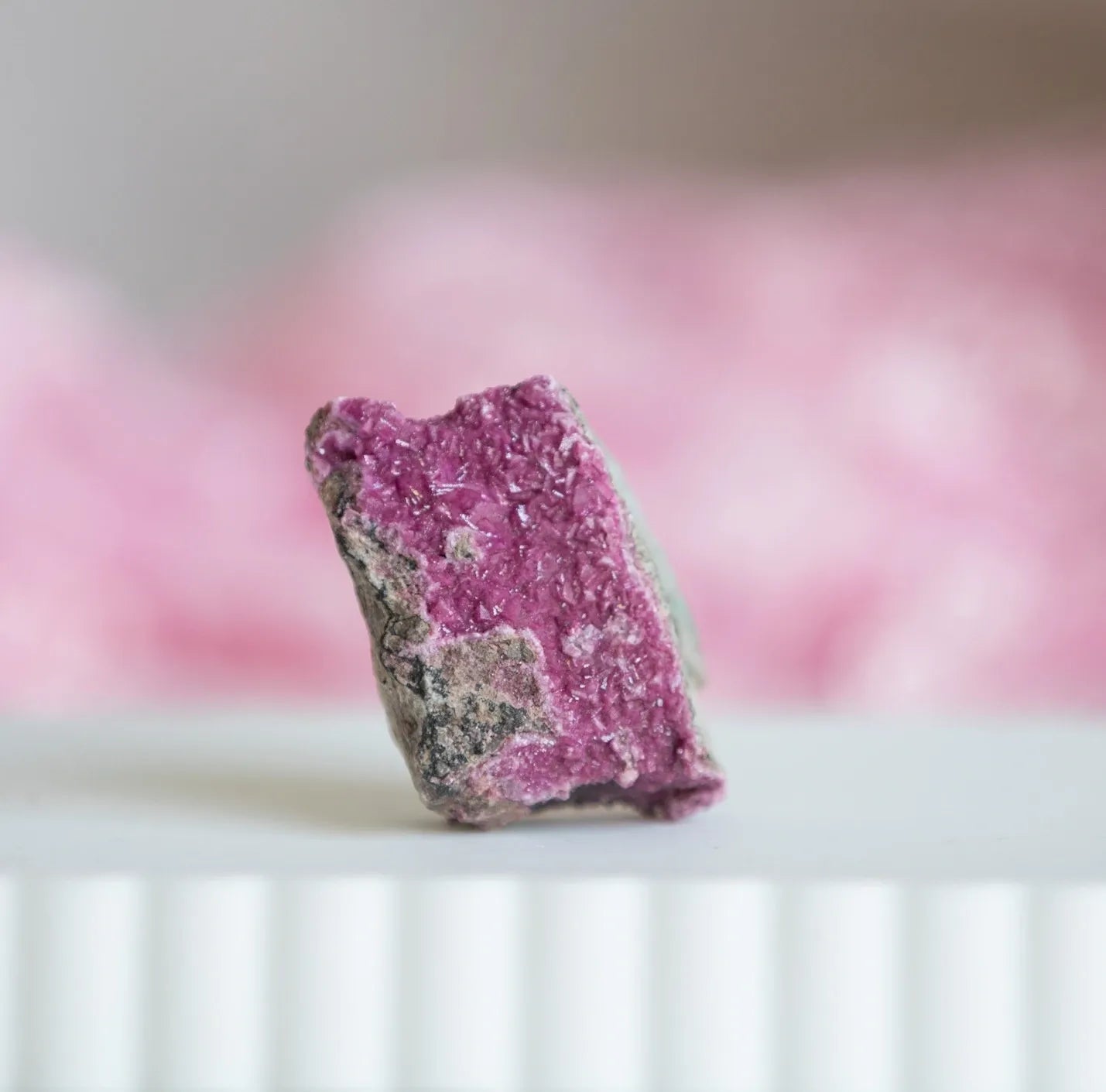 Pink Cobalt Calcite Specimen