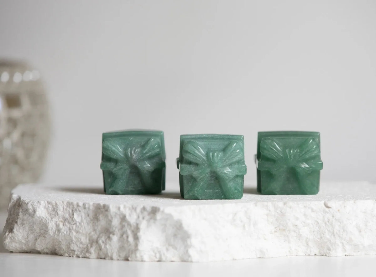 Green Aventurine Crystal Christmas Gift