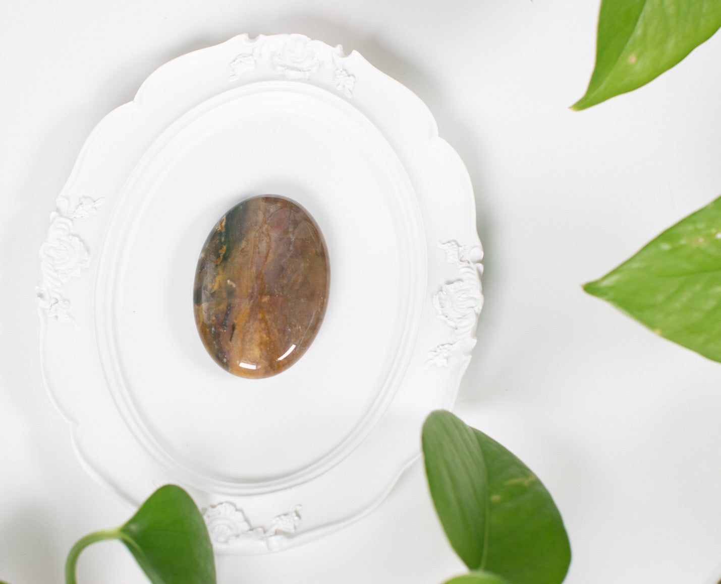 Ocean Jasper Palmstone