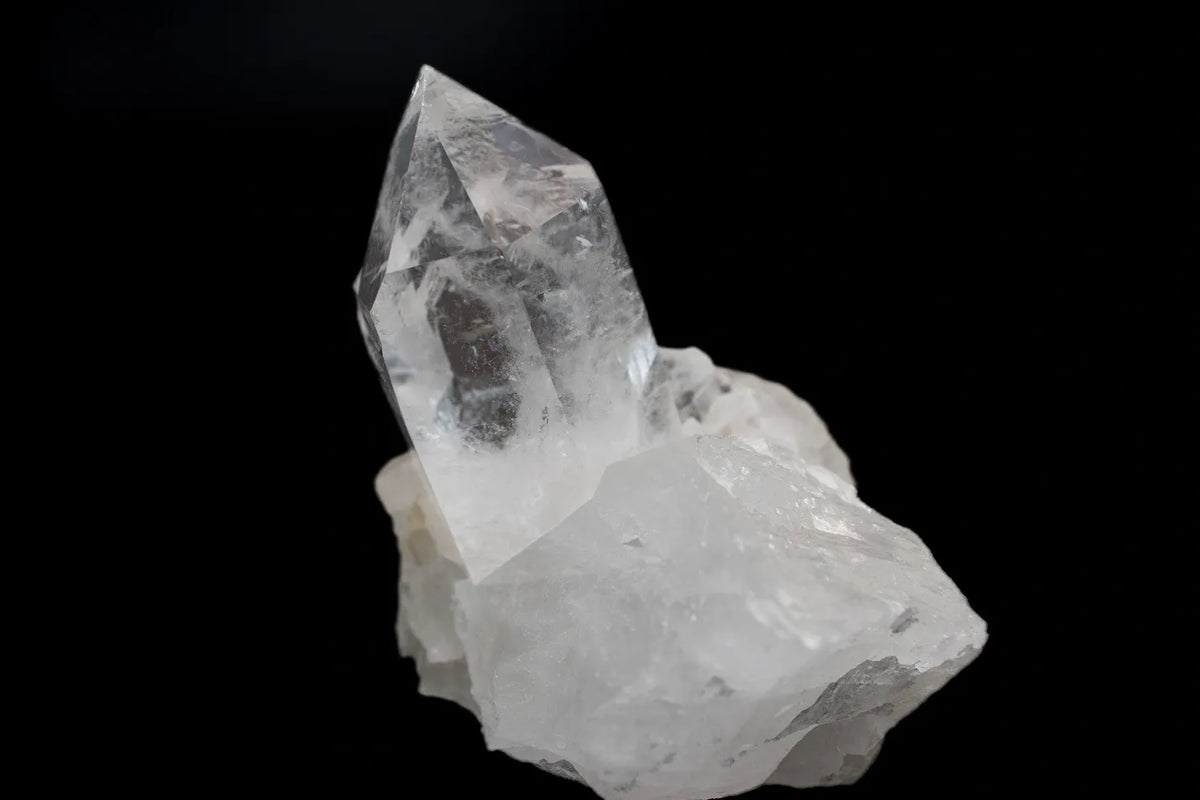 Clear Quarts Cluster