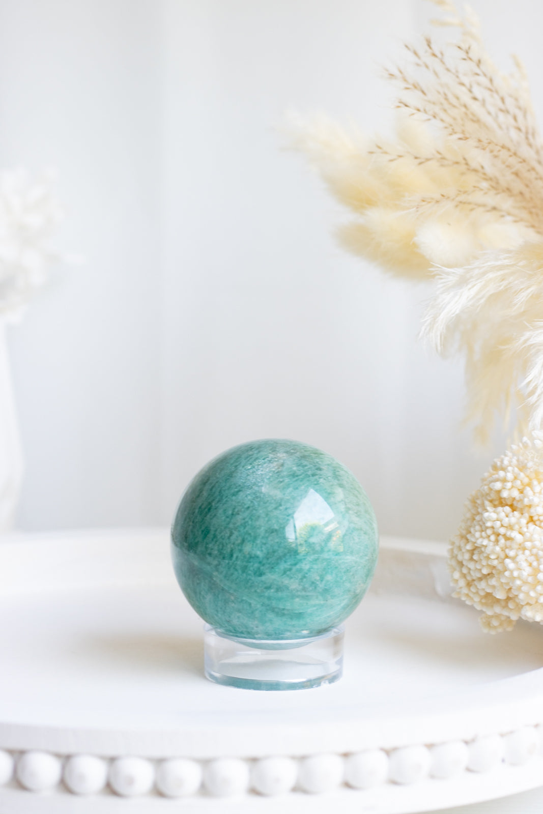 Gorgeous Amazonite Sphere