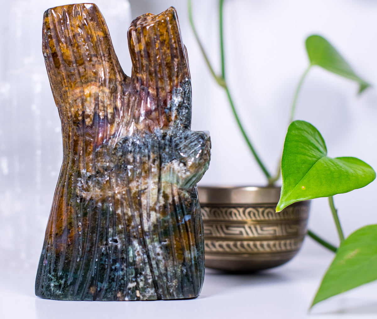 Enchanted Ocean Jasper Owl