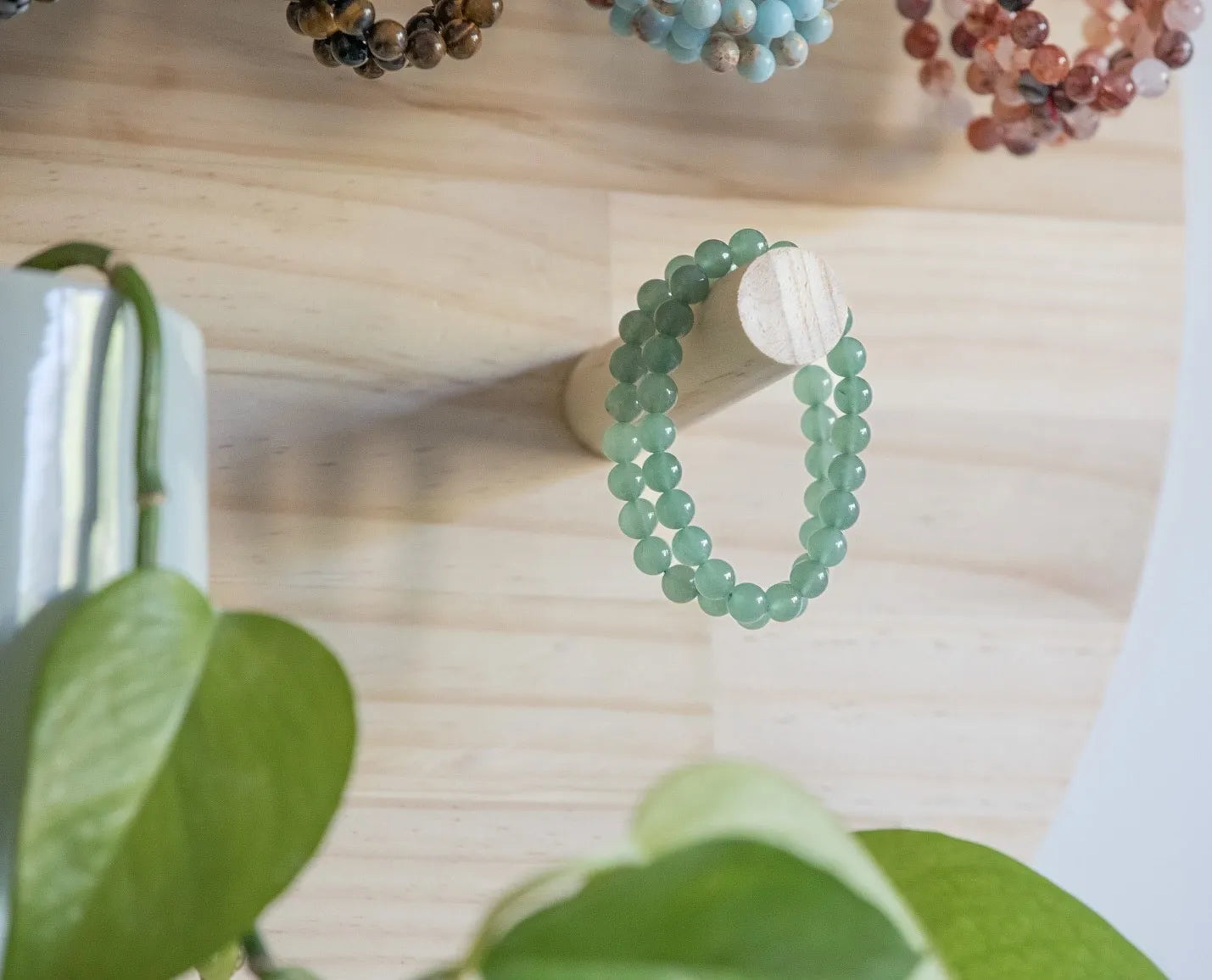 8mm Green Aventurine Bracelet
