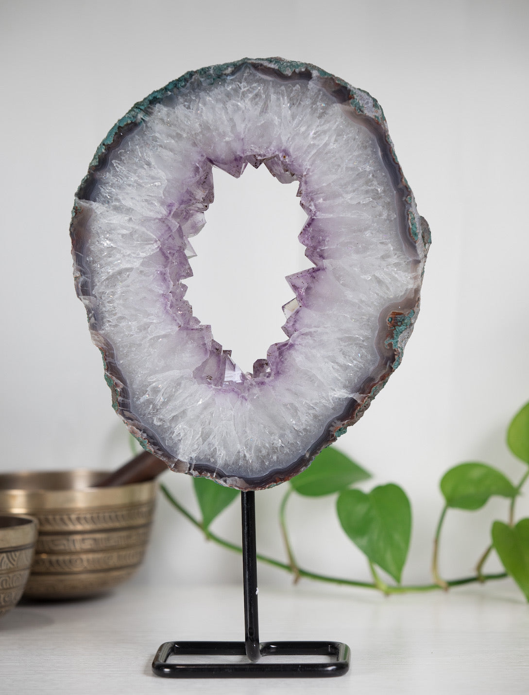 Elegant Amethyst Portal