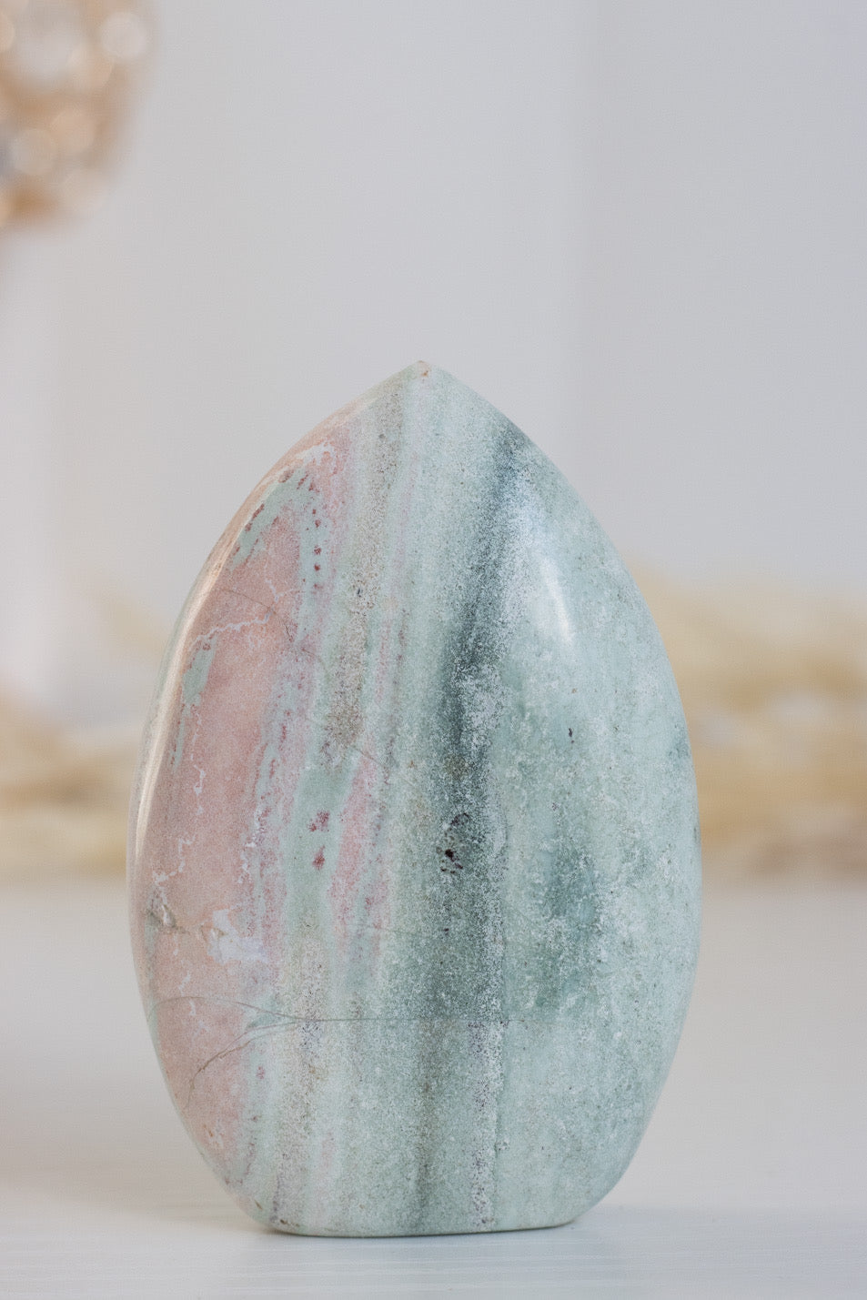 Unicorn Jasper Flame