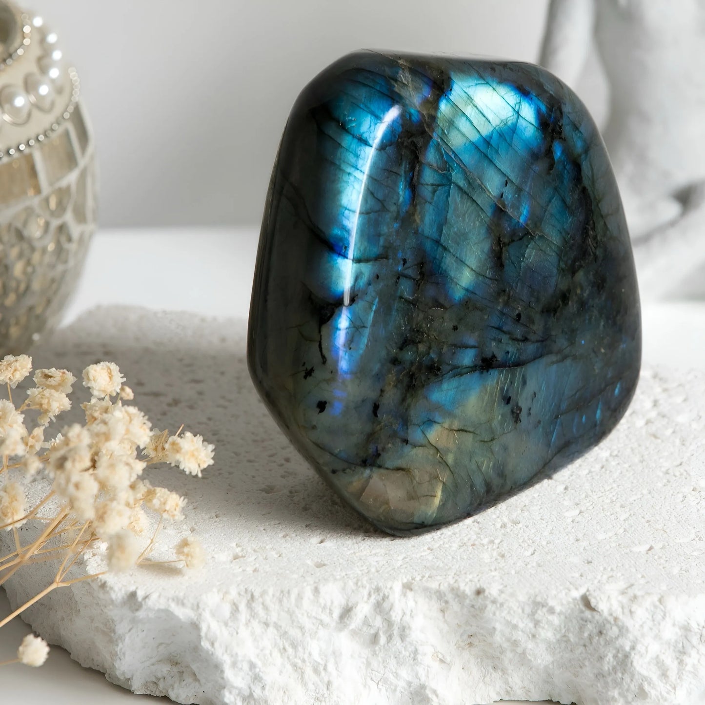 Stunning Blue Flash Labradorite Freeform