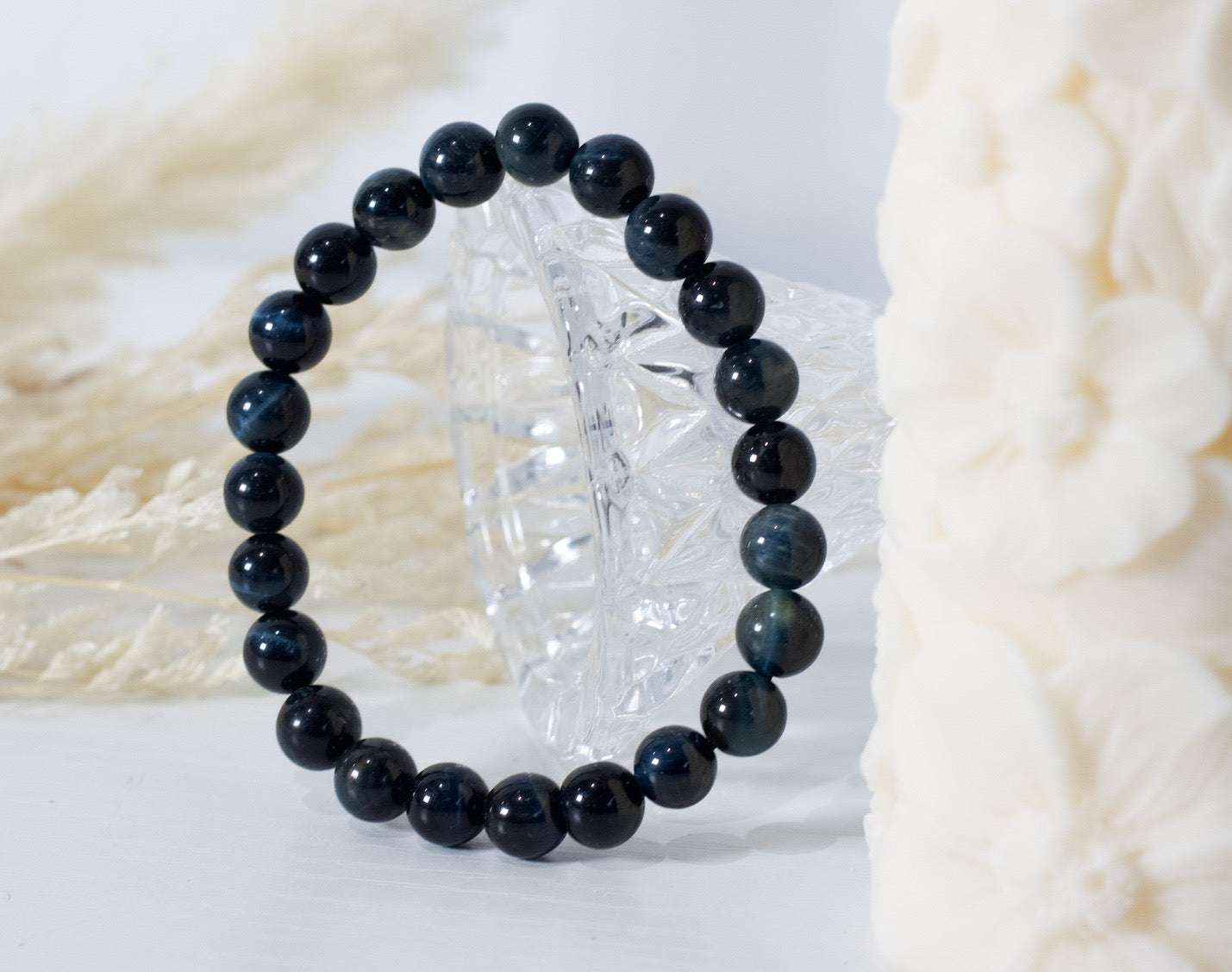 Blue Tiger’s Eye Bracelet