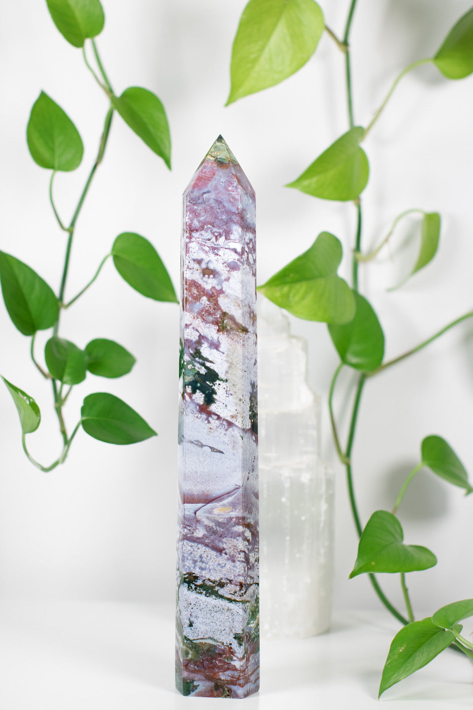 Gorgeous Ocean Jasper Tower - 1.6kg Statement Piece