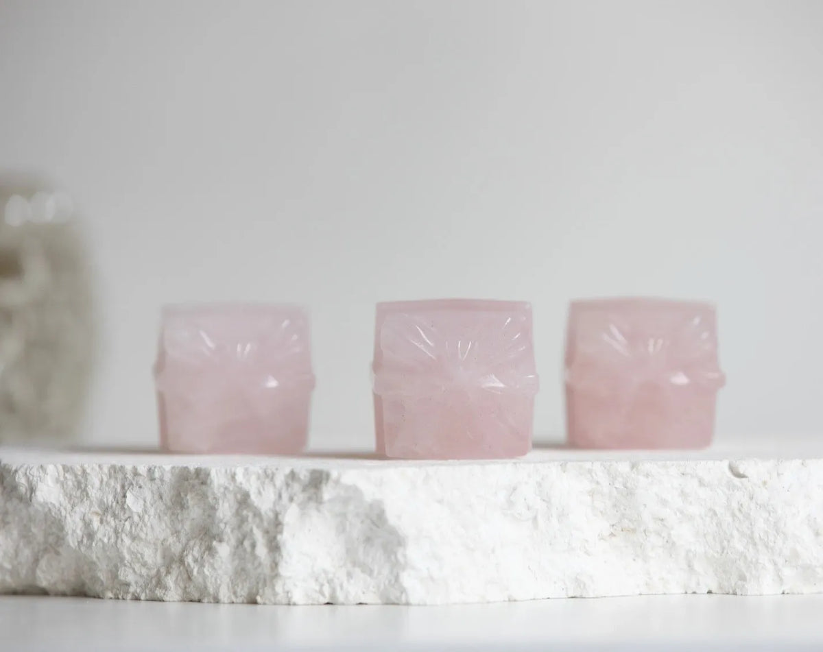 Rose Quartz Christmas Present