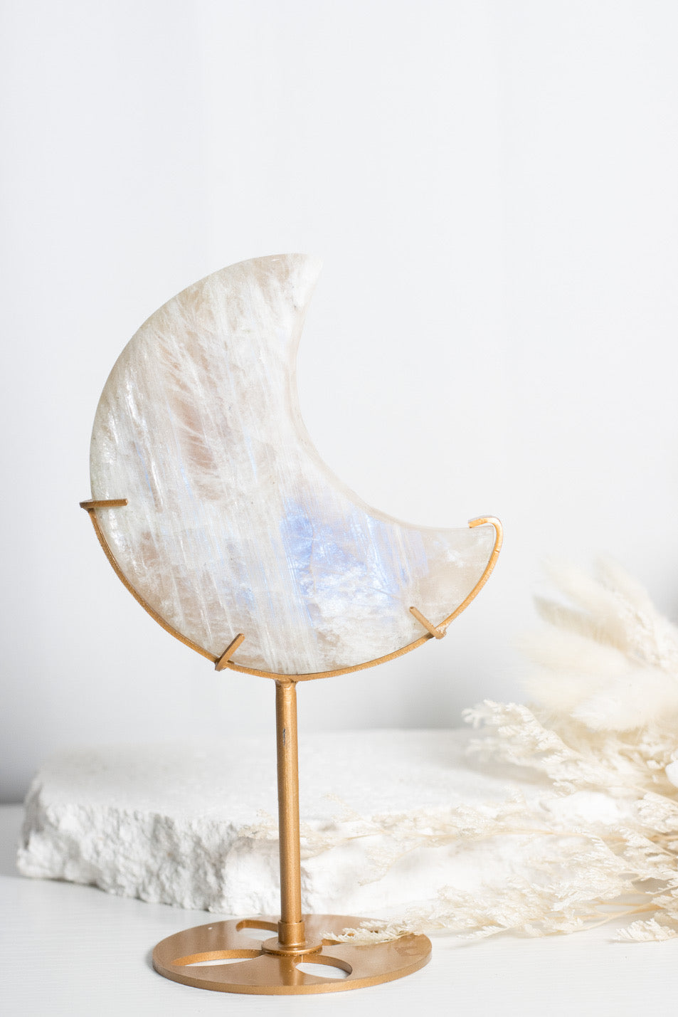 Moonstone Crescent Moon