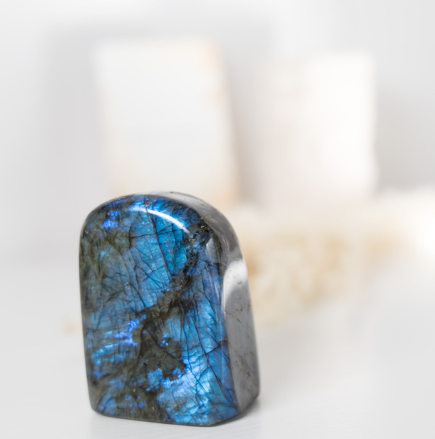Electric Blue Labradorite Freeform