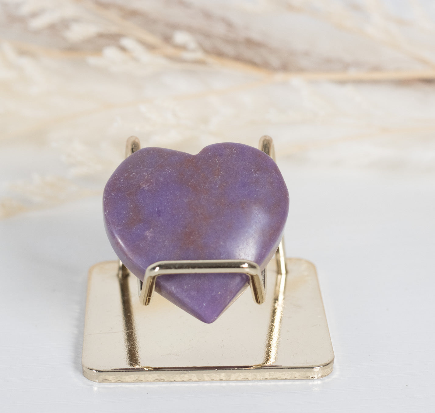 Phosphosiderite Heart 31g