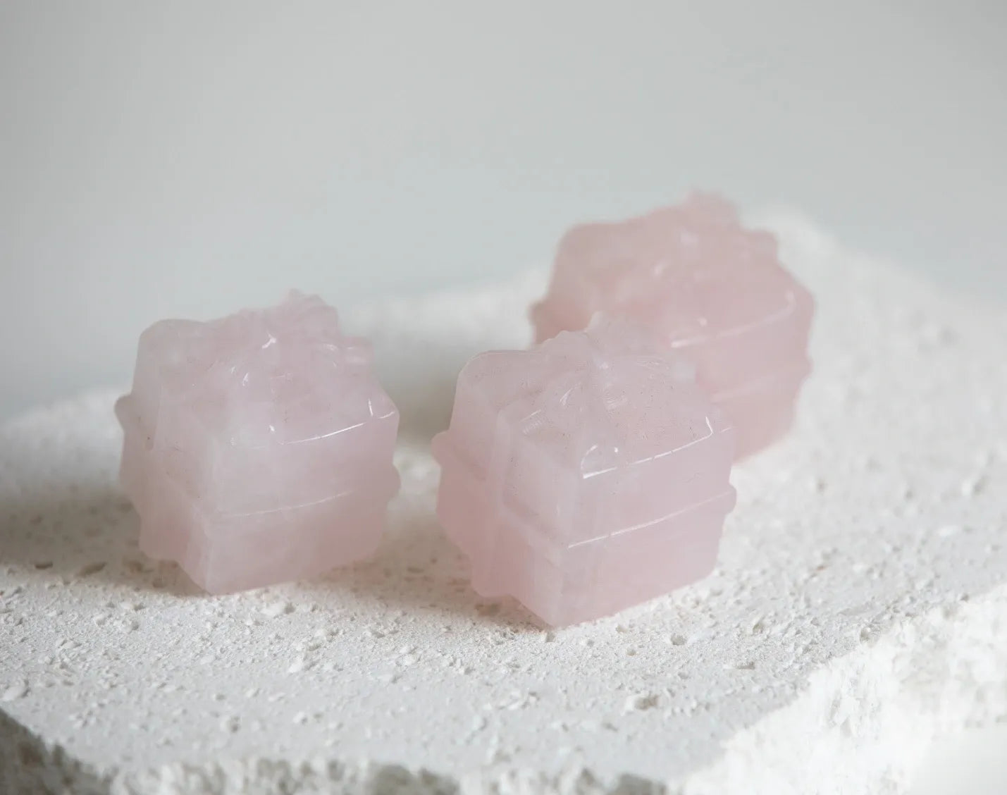 Rose Quartz Christmas Present