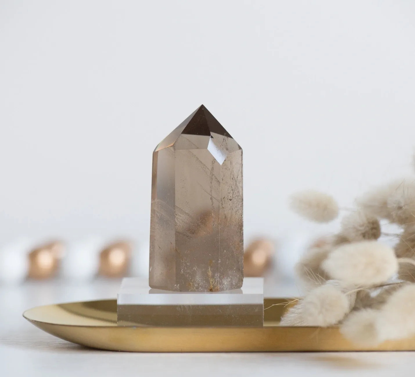 Polished Smokey Quartz