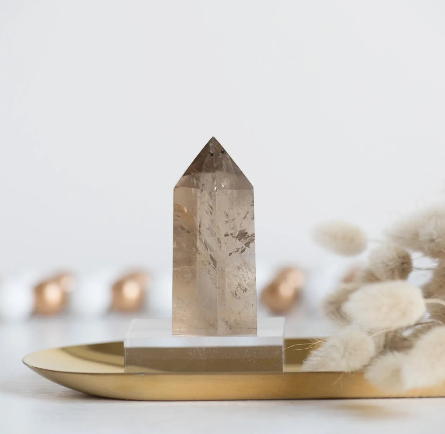 Polished Smokey Quartz