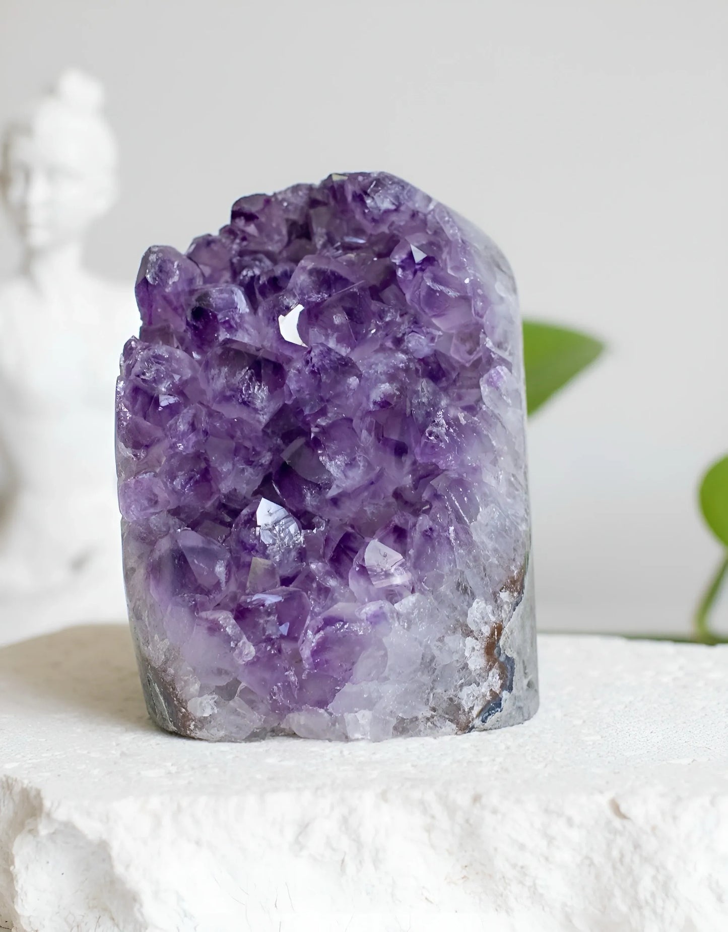 Cut Base Amethyst