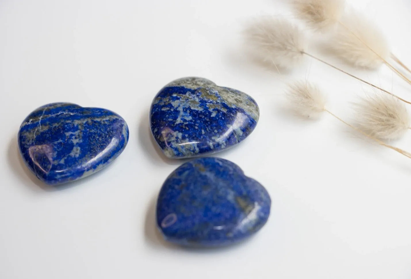 Lapis Lazuli Mini Heart