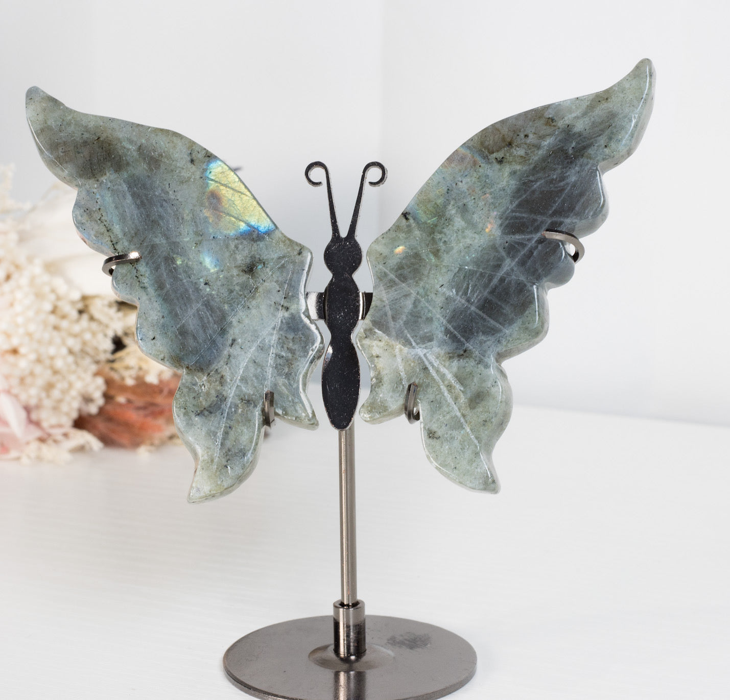 Stunning Labradorite Butterfly