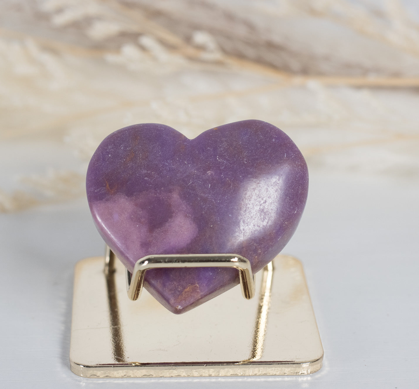 Phosphosiderite Heart 42g