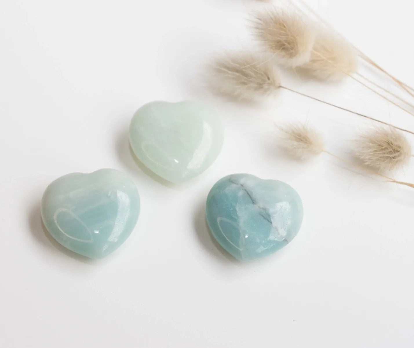 Amazonite Mini Heart