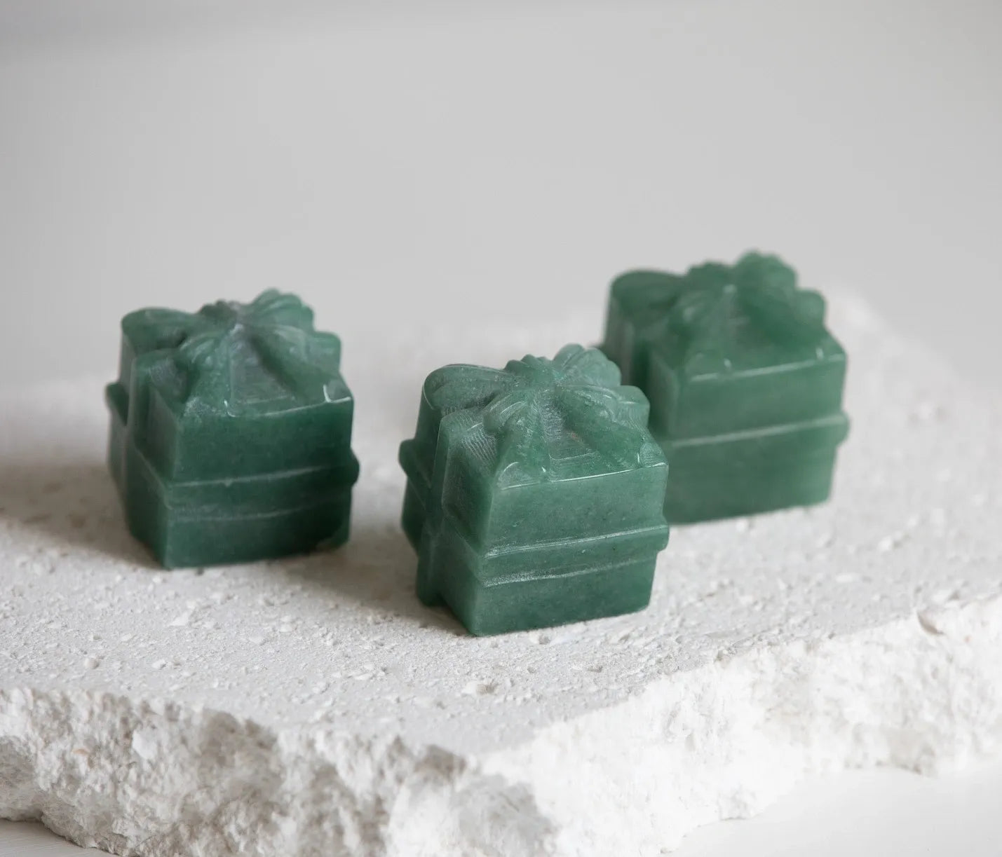 Green Aventurine Crystal Christmas Gift