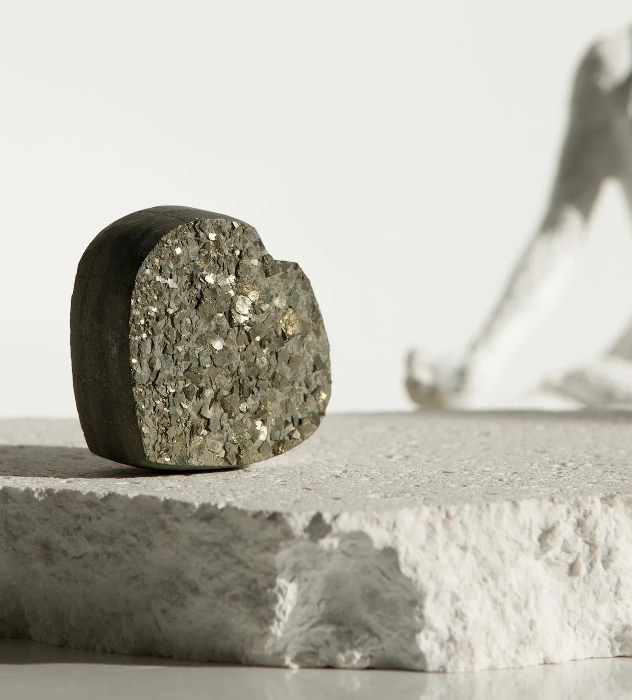 Pyrite heart