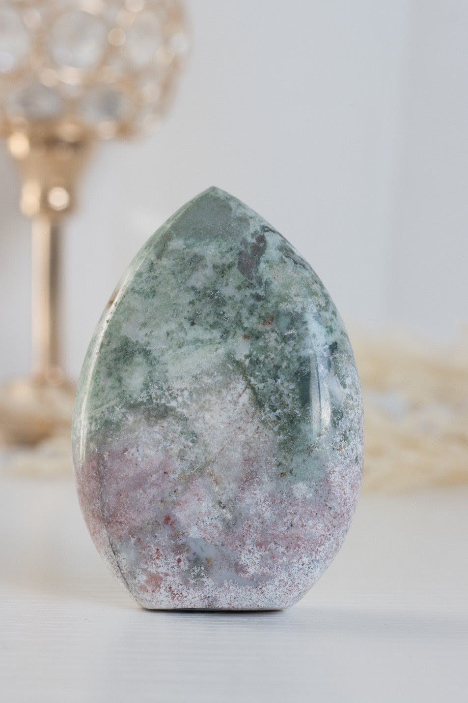 Unicorn Jasper Flame