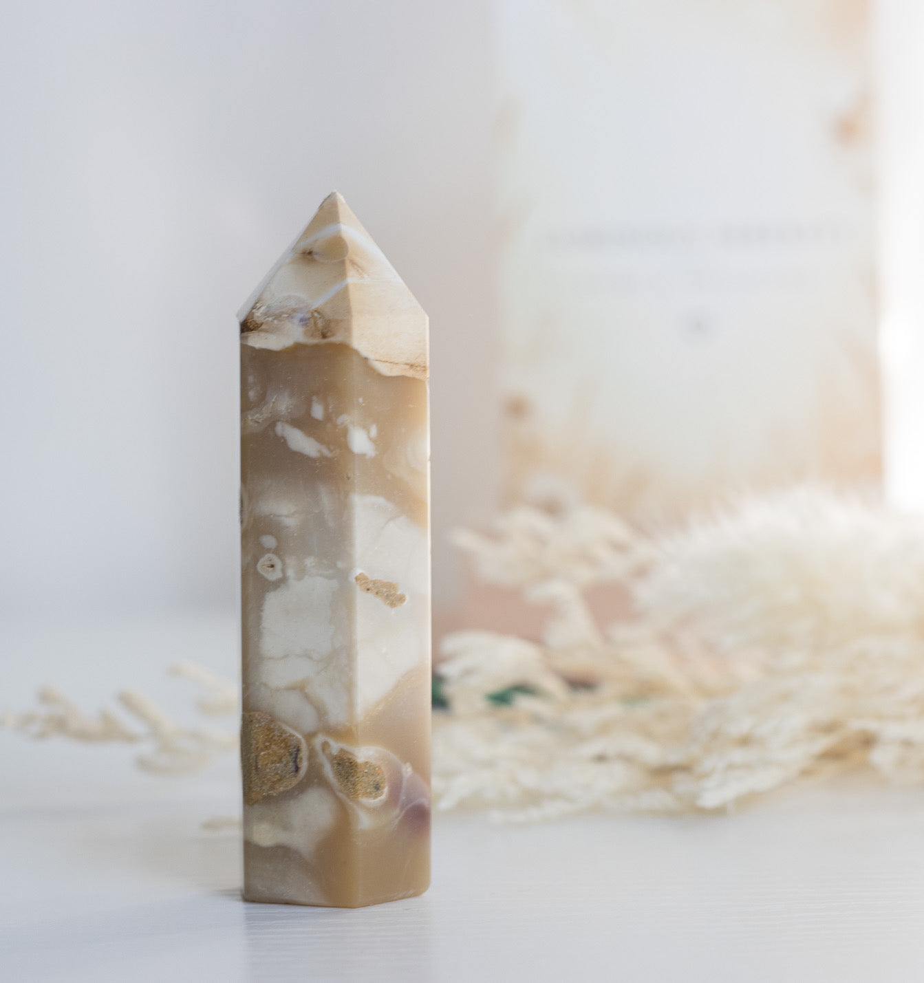 Stunning Mookaite Jasper Tower