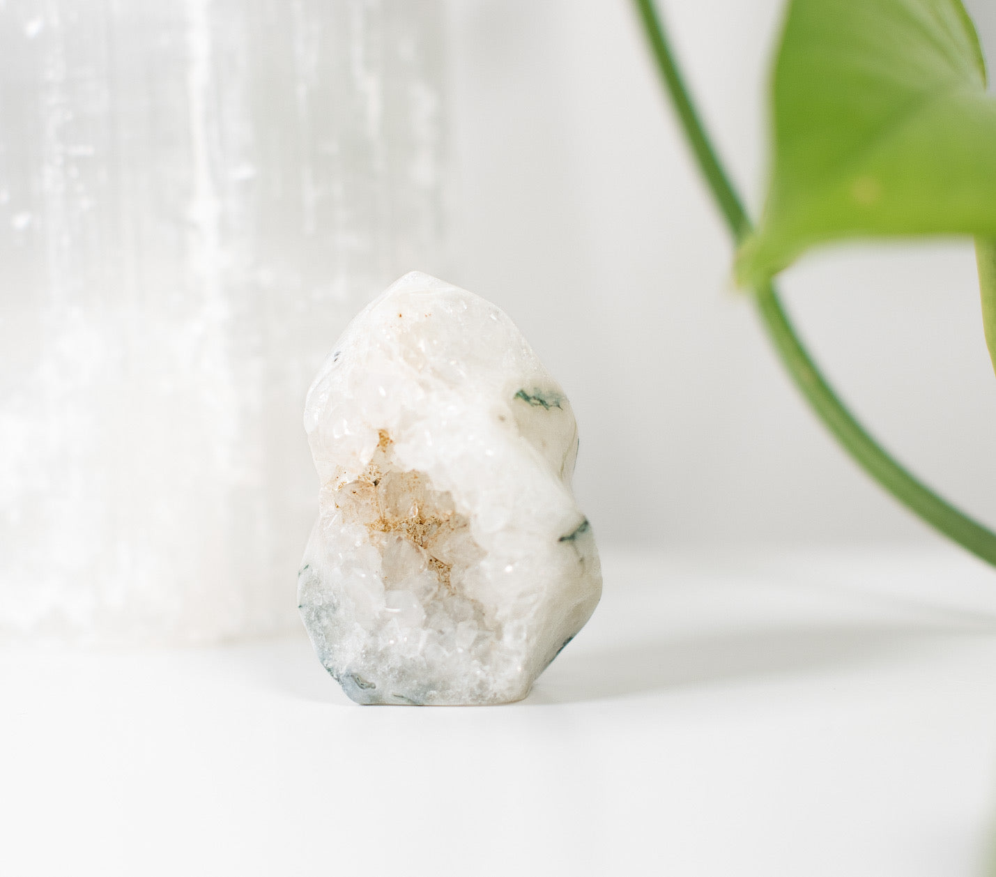 Druzy Ocean Jasper Flame
