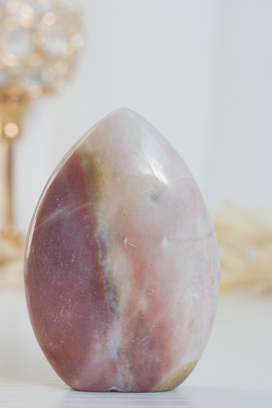 Unicorn Jasper Flame