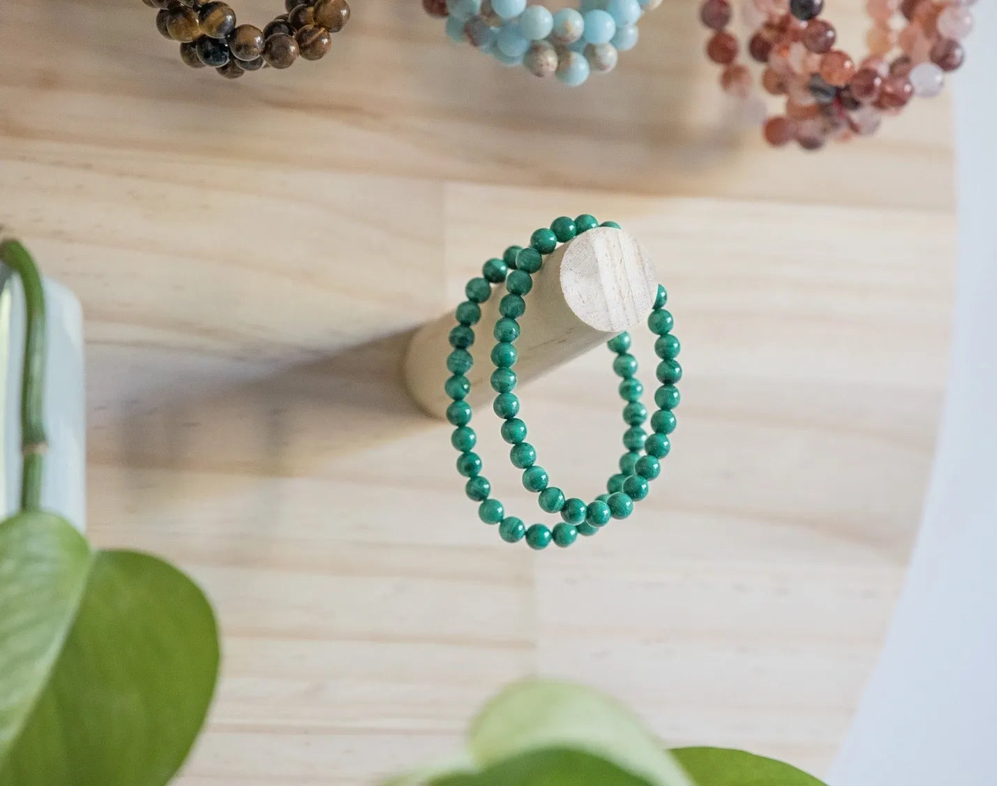 6mm Malachite Bracelet