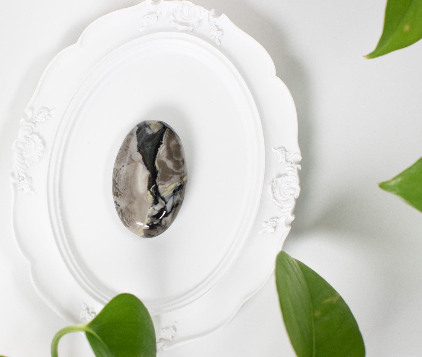Volcano Agate Palmstone