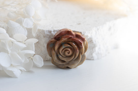 Mongolian Alashan Flower Stone