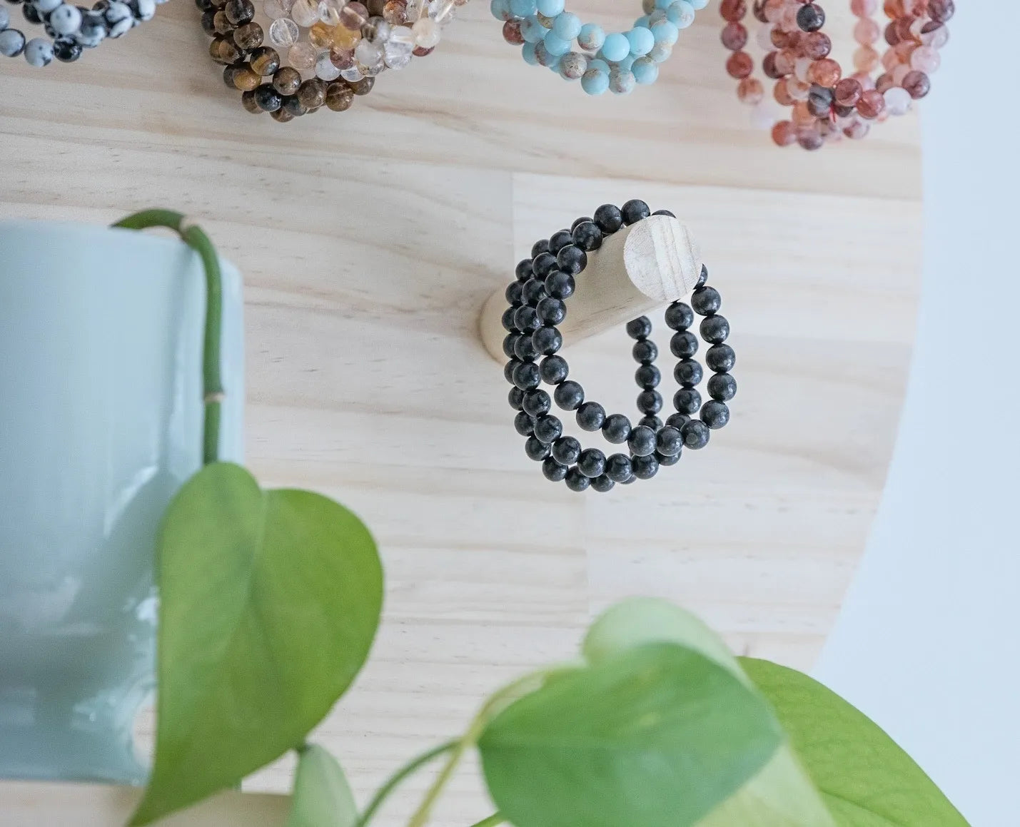 8mm Shungite Bracelet