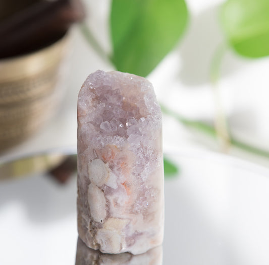 Pink Amethyst Freeform