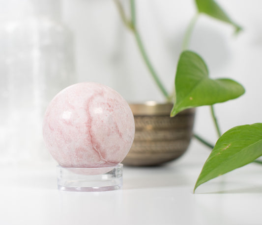 Pink Opal Sphere