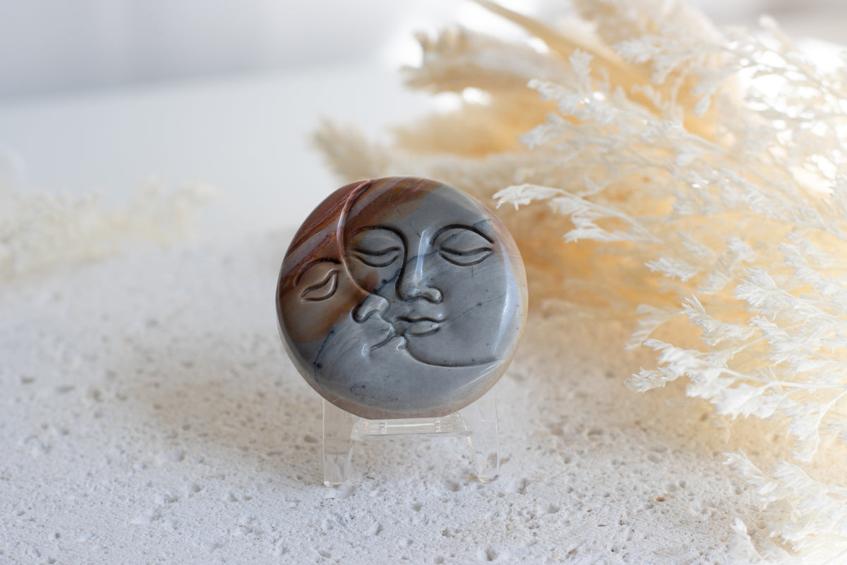 Mongolian Alashan Sun and Moon