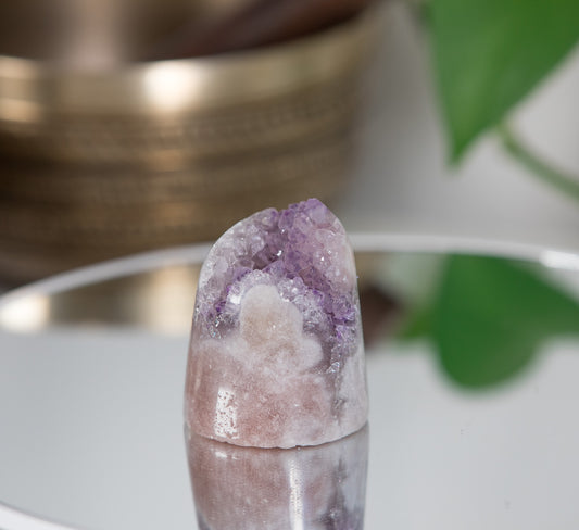 Pink Amethyst Freeform