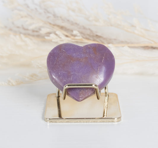 Phosphosiderite Heart 44g